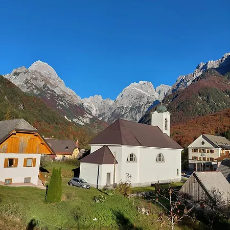 Apartma Zagar Robert Log pod Mangartom