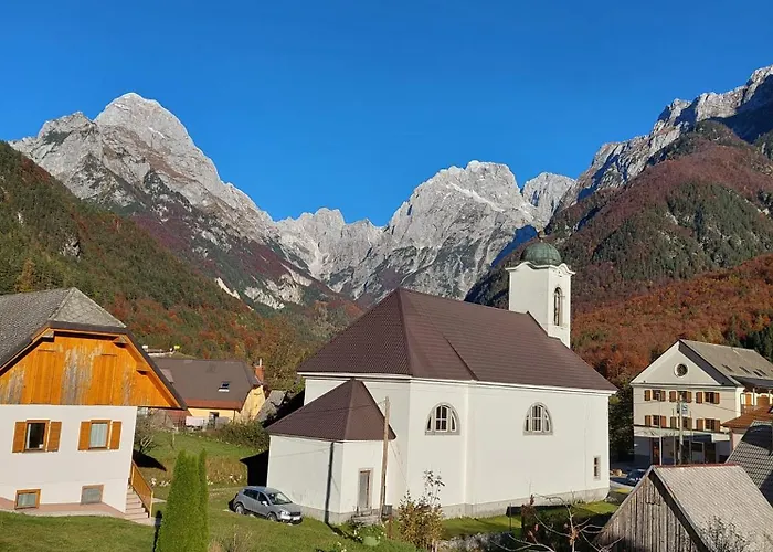 Apartma Zagar Robert Log pod Mangartom