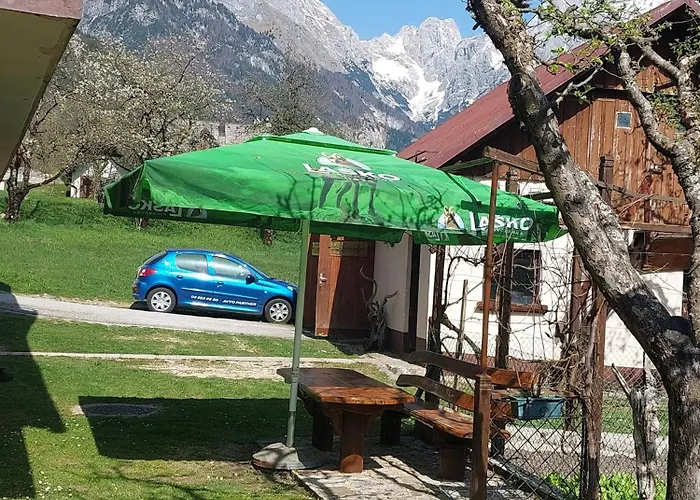 Apartment Apartma Zagar Robert Log pod Mangartom